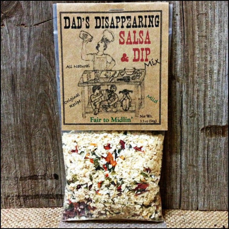 Dad's Disappearing Salsa – Dad's Disappearing Salsa Co